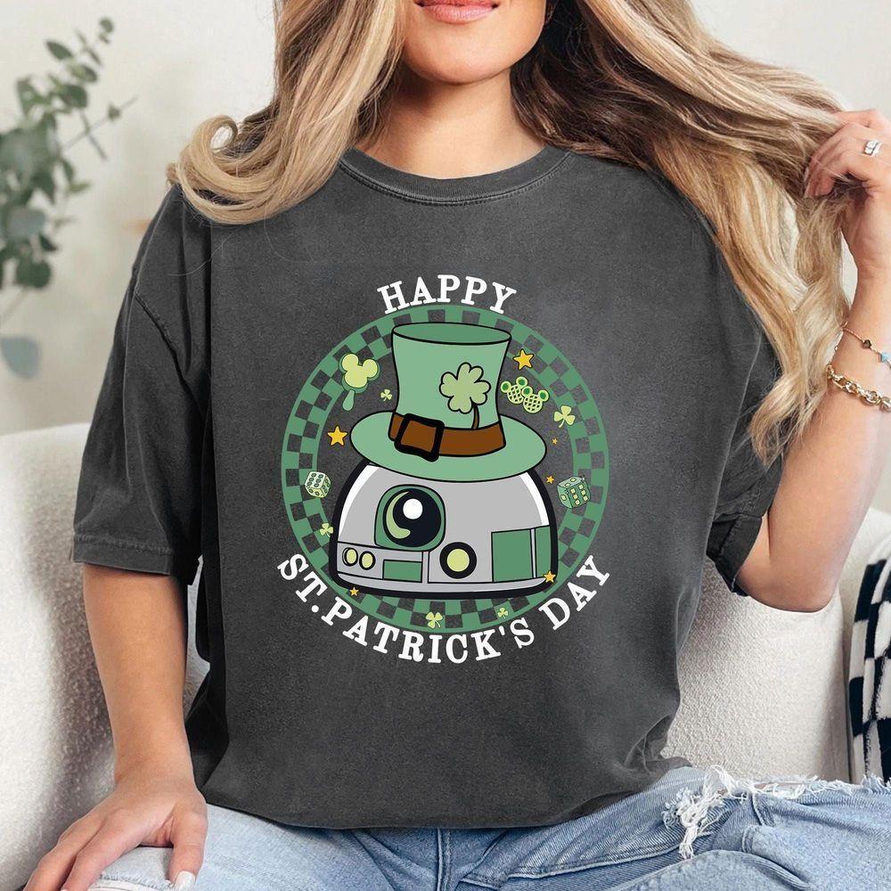 R2d2 St Patricks Day Disney Vuitino Apparel